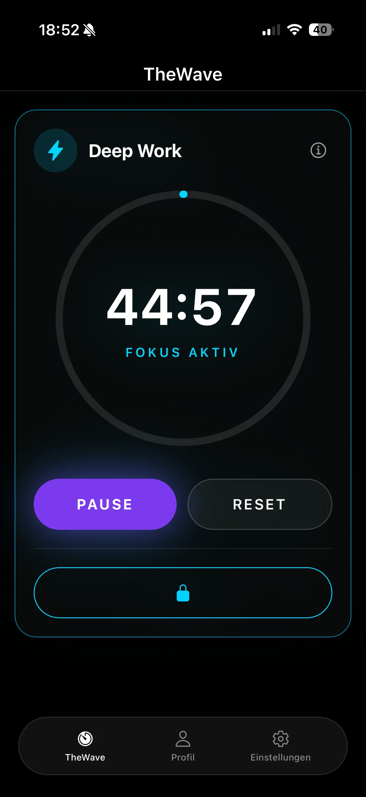 TheWave – Deep Work Timer