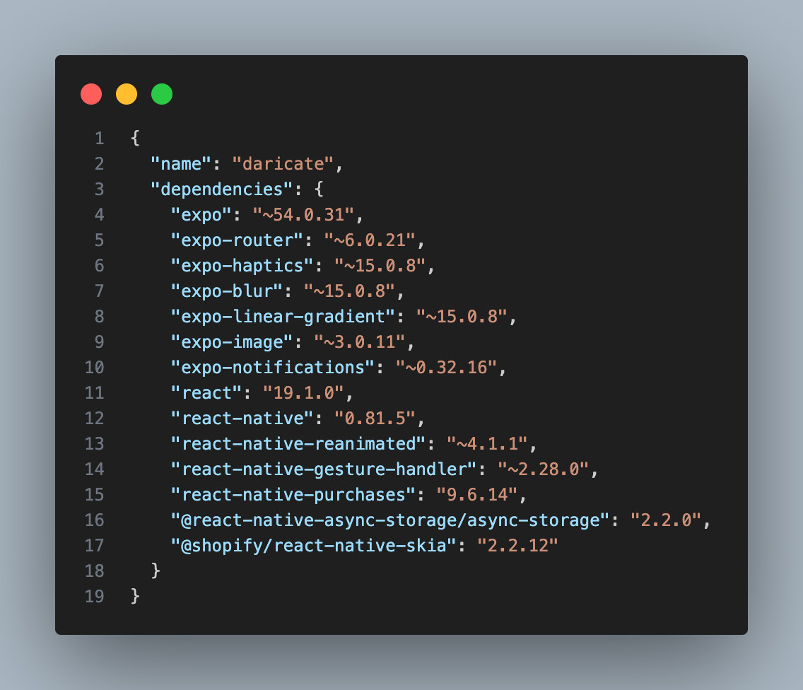 React Native Expo: Welche Packages brauchst du wirklich?